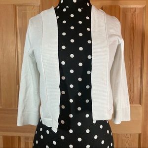 🖤2/$10 White Shall Cardigan